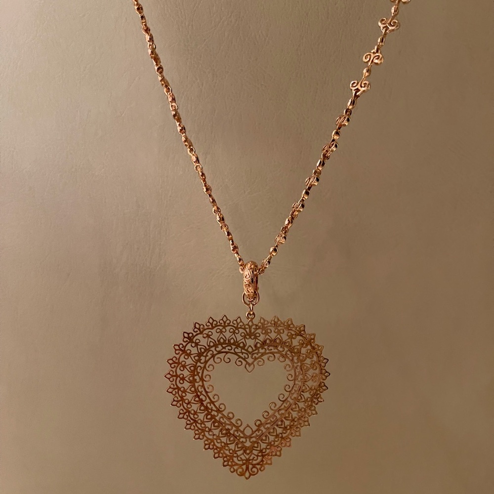 Heart necklace